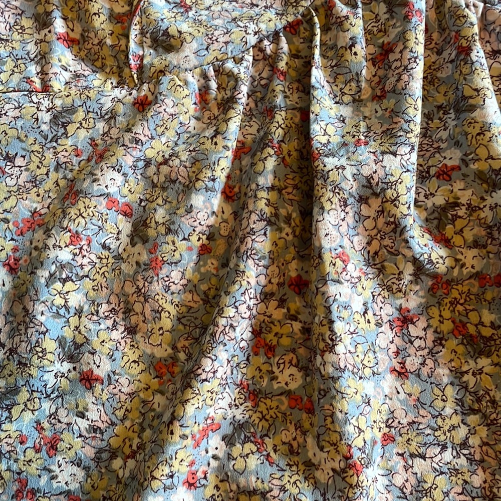 Pleione Ruffled Top, Size S - Picture 3 of 5